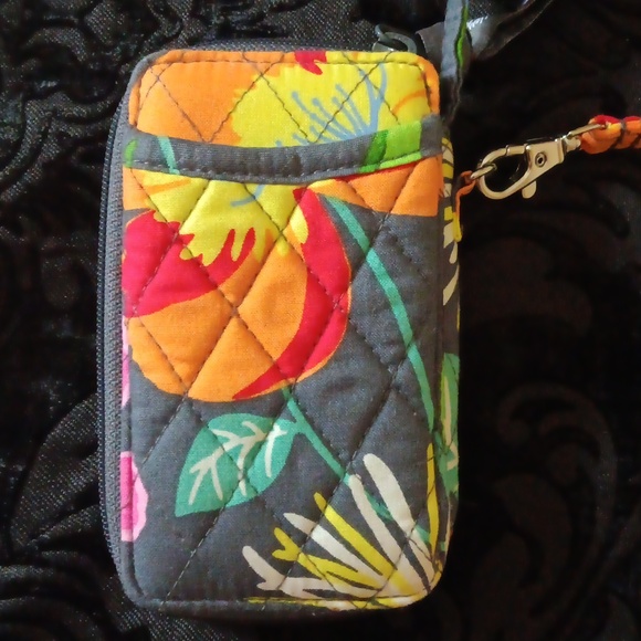 Vera Bradley Wallet In Tropical Print - Picture 9 of 10